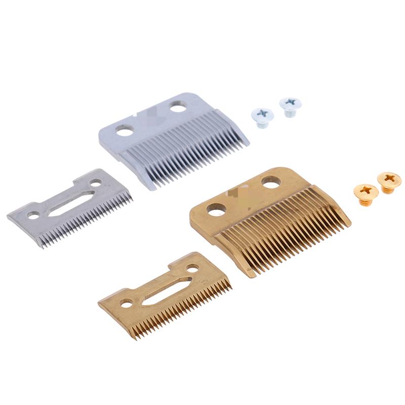 1 Set Hair Clipper Blades For Clipper 2-Hole Professional Barber Haircutter Accessories Shaving Accessories