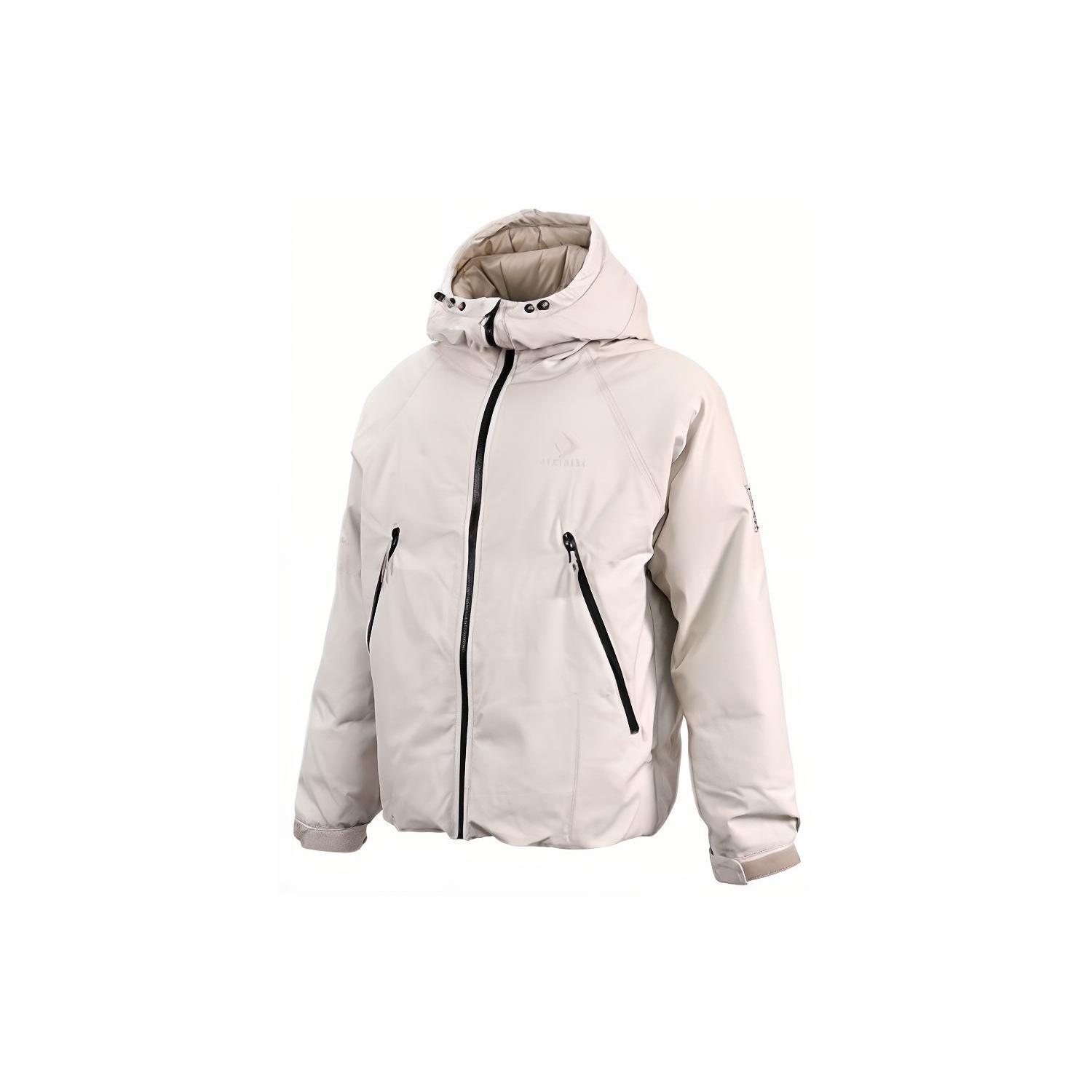 Пуховик Converse Counter Climate Унисекс Белый 10023776-A02 S