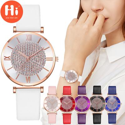 Hi Fashion Watch Luxury Women Quartz Watch Waterproof Ladies Watch Women Wrist Watches