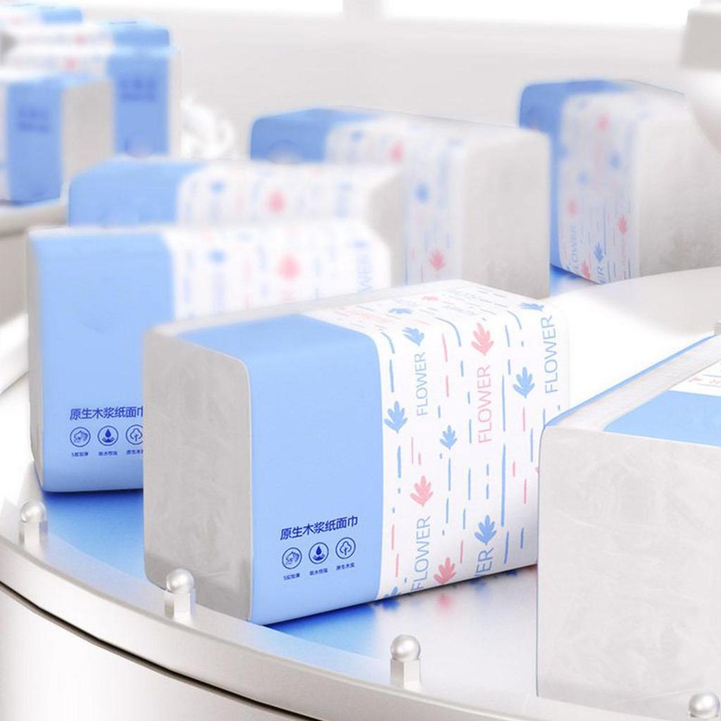 Facial Tissues Comfortable Napkin Thickened Paper Napkins For Kitchen Home Living Room Workplace Commercial Apartment Outdoors