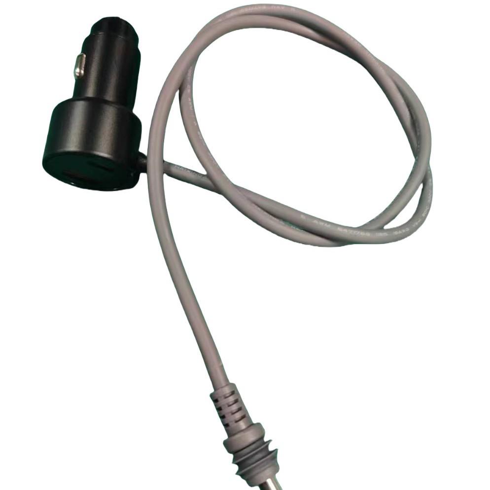 

Ethernet Mini Digital Display Car Cigarette Lighter Power Cord (5M)