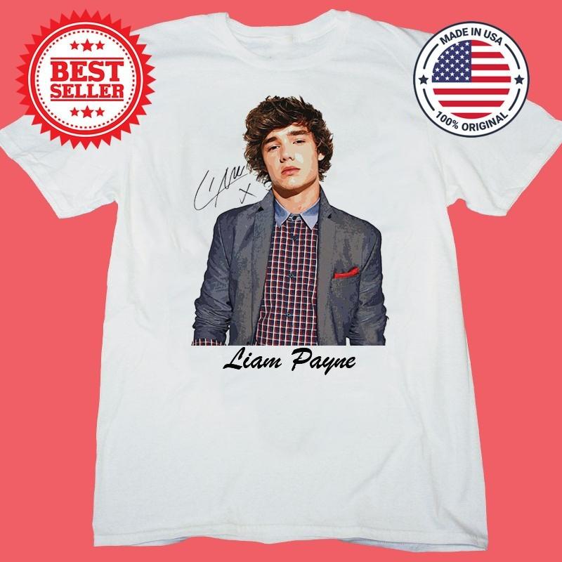 Liam Payne Singer White Shirt Unisex Concert S-5XL LO318 Unisex T-Shirt S