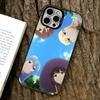 Konosuba Phone Case For iPhone 17,16,15,14,13,12,11 Plus,Pro Max,XS,Colorful Silver Phone case Funda Cover