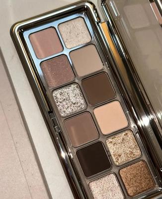 12-barevná miska na oční stíny Matte Pearl Eyeshadow Girl Beginner Makeup Eyeshadow Tác