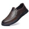 Spring New High Quality Soft Driving Shoes Loafers Men'S Shoes Formal Business Design Luxury Man Casual Genuine Leather Shoes