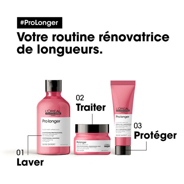 L'Oréal Professionnel Paris - Crème 10 en 1 rénovatrice de longueurs Pro Longer - 150ml
