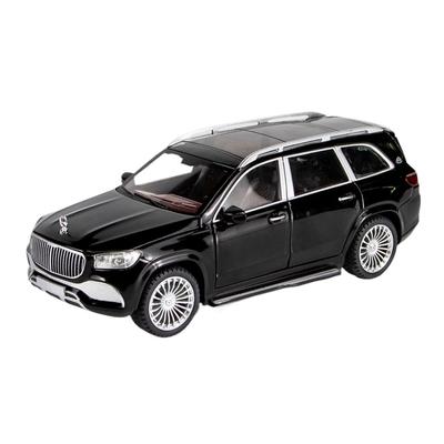 1/24 BENZ Maybachs Clase GLS GLS600 Modelo de Coche de Aleación Diecasts Metal Coche de Juguete Modelo Colección Sonido Luz Simulación Coche Juguetes para Niños Regalo