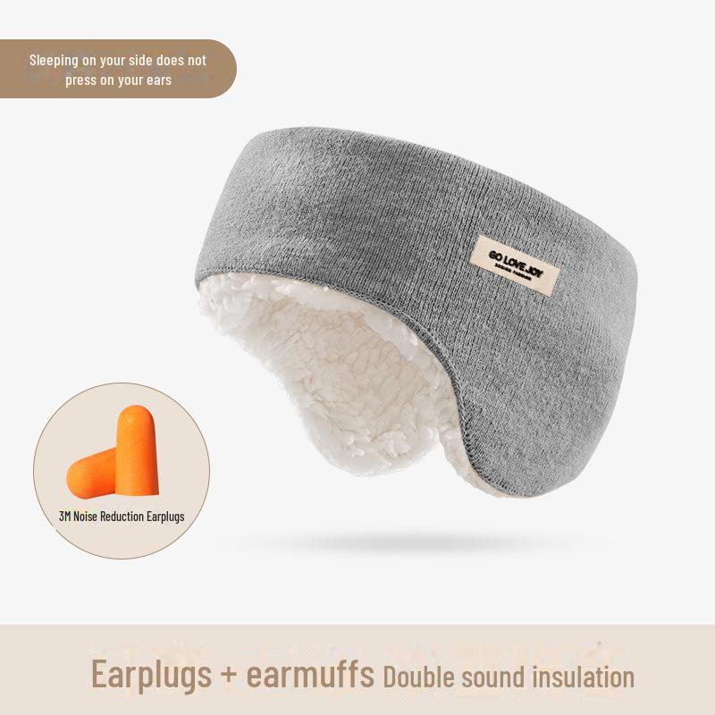 Cute Plush Winter Earmuffs for Men and Women - Warm, Foldable, Outdoor Ear Protection