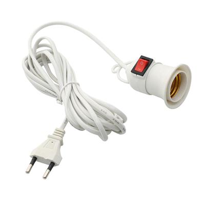 E27 Haning Indom Plants Light Holder Warehouse Lampholder with Cable EU Plug