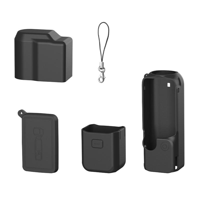 Soft Elastic Camera AntiScratch Protective Cover Skin For Pocket 4 With AntiSlip Design And Dust Protections
