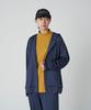 Breathable Dry Grid Zip Up Hoodie Size Festival Camping Outdoor [Snow Peak] MNAVYSW-25SU007