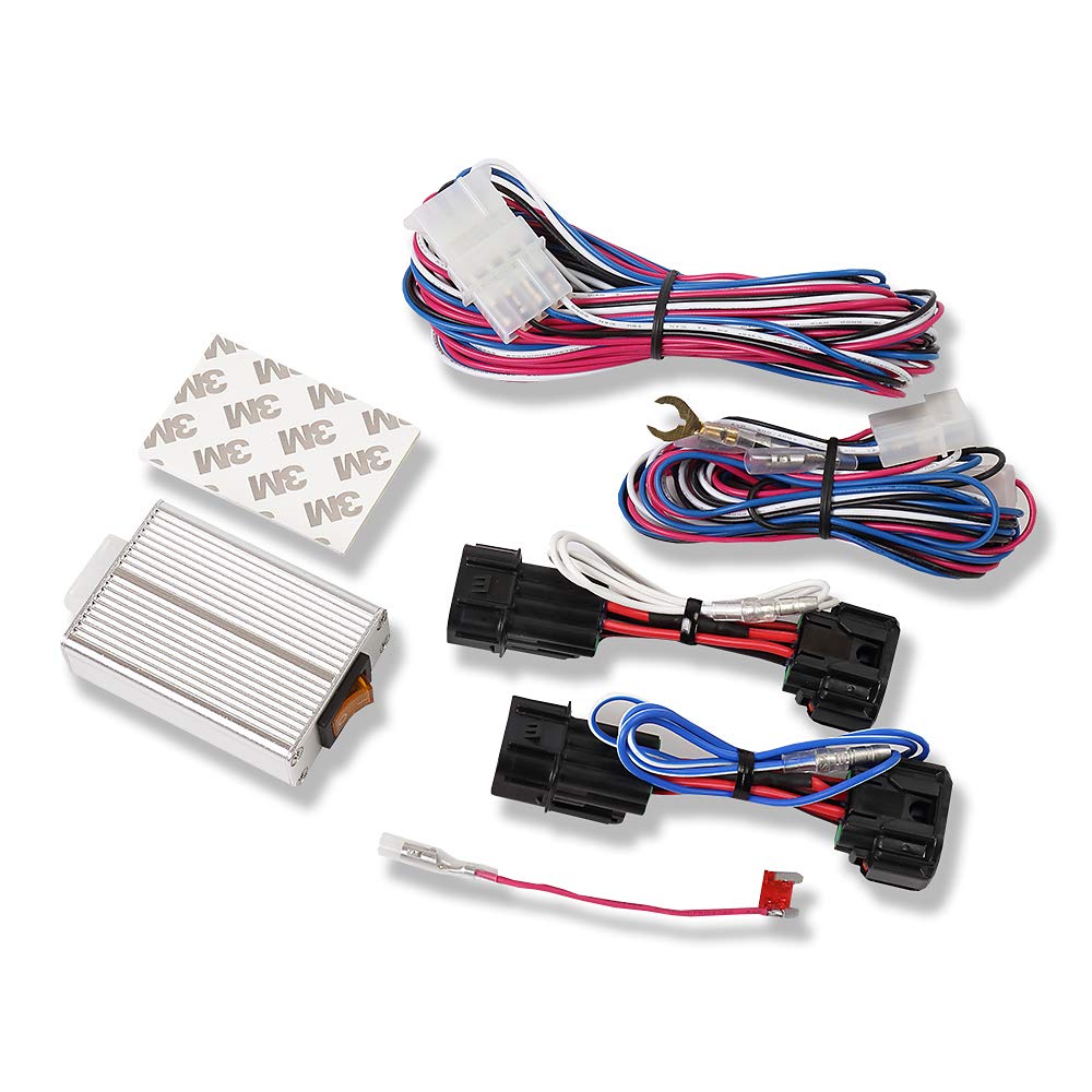 

ВАШ. Vezel VEZEL Светодиодная система дневного света для автомобиля Идеально для дневного освещения Honda Светодиодный габаритный огонь ymt812-5648 [5] M серый