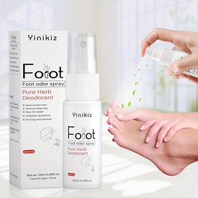El spray nutritivo para pies es suave y no irritante, especialmente diseñado para desodorizar.