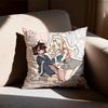 I Love Amy  AMY X BIBI Anime Pillowcase Casual Style Decoration Suitable for Home Decoration Excluding Pillow Core