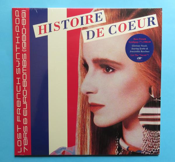 

LP Record VARIOUS - Histoire De Coeur - Lost French Syn CTRUE50 CAROLINE TRUE 2025 UK Pop