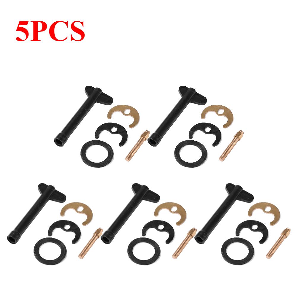Tap Faucet Fixing Fitting Kit Bolt Washer Wrench Plate Kitchen Basin Tool Plastic Hexagonal Wrench for Repairing Faucets