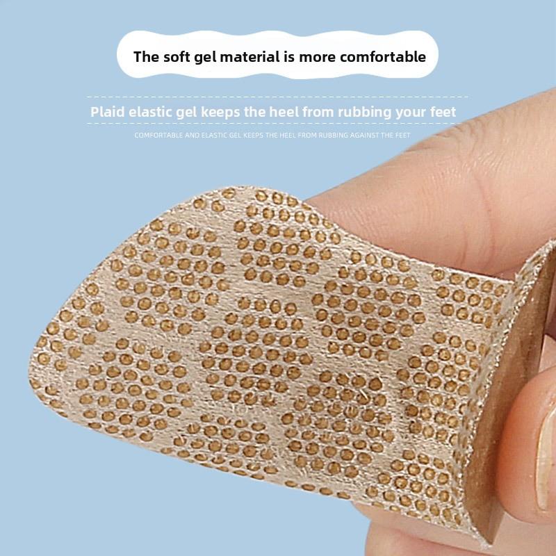 Sneaker Heel Sticker High Heels Dispensing Anti-wear and Anti-wear Heel Invisible Dots After Sticker Adjustment Code Half Size Pad