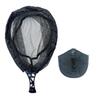 Retractable and foldable fly fishing hand net, easy to carry, high durability, suitable for outdoor fishing, fishing dip net