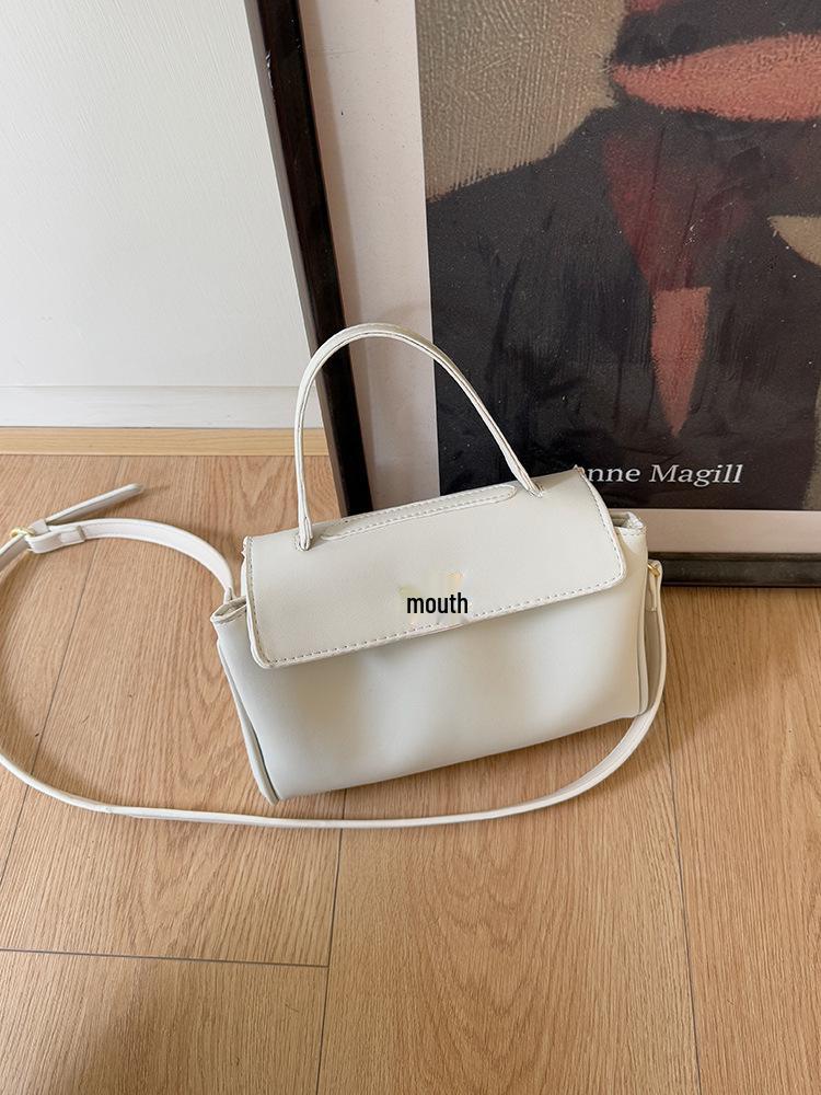 2025 Women's Fashion PU Leather Handbag: Versatile Square Shoulder & Crossbody Bag