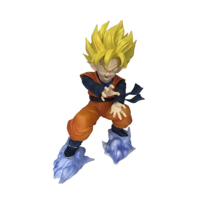Dragon Ball series figure, hair wave Wutian FXW small Wutian model animation statue desktop ornament peripheral gifts