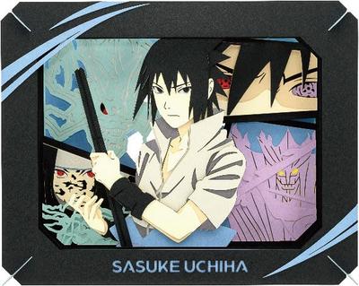 Ensky Paper Theater Jumbo Naruto Shippuden Sasuke PT-J02