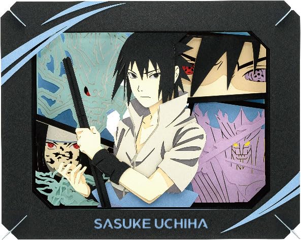 Paper Theater Jumbo Naruto Shippuden Sasuke PT-J02