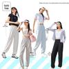 Anta Women's Ice Silk Sunscreen Yoga Sports Long Pants