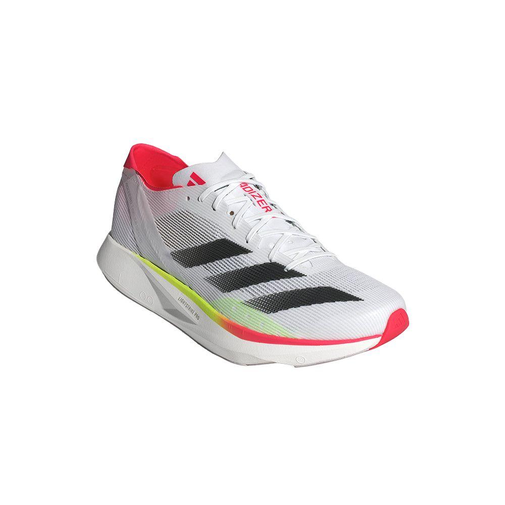 Adidas Adizero Takumi Sen 10 Branco Preto Vermelho Lúdico Tênis Calçado Masculino-Branco Preto IH5712