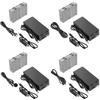 High Efficiency Drones Battery Charging Hubs For Avata 1 Drones Batteries Quick Charging With Overcharge Protections