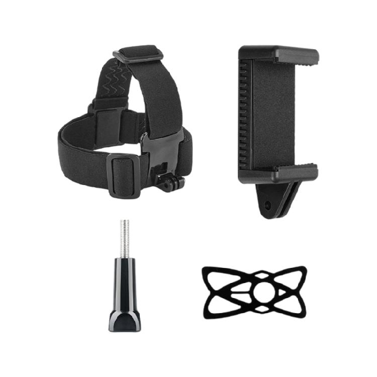 

Adventure Filming Accessories Chest Strap With Expandable Belt Head Strap Mount J-Hook Buckle For Action4/3/2/1 Cameras