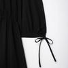 European and American Autumn New Women's Clothing Design Sense Niche Versatile Slim and Thin High-end Casual Dress