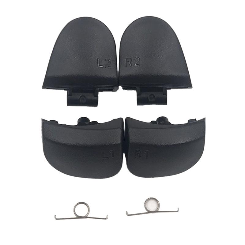 

B03B-10Sets For Dualsense PS5 Controller R2 L2 R1 L1 Trigger Button Springs For Playstation 5 Gamepad Repair Part