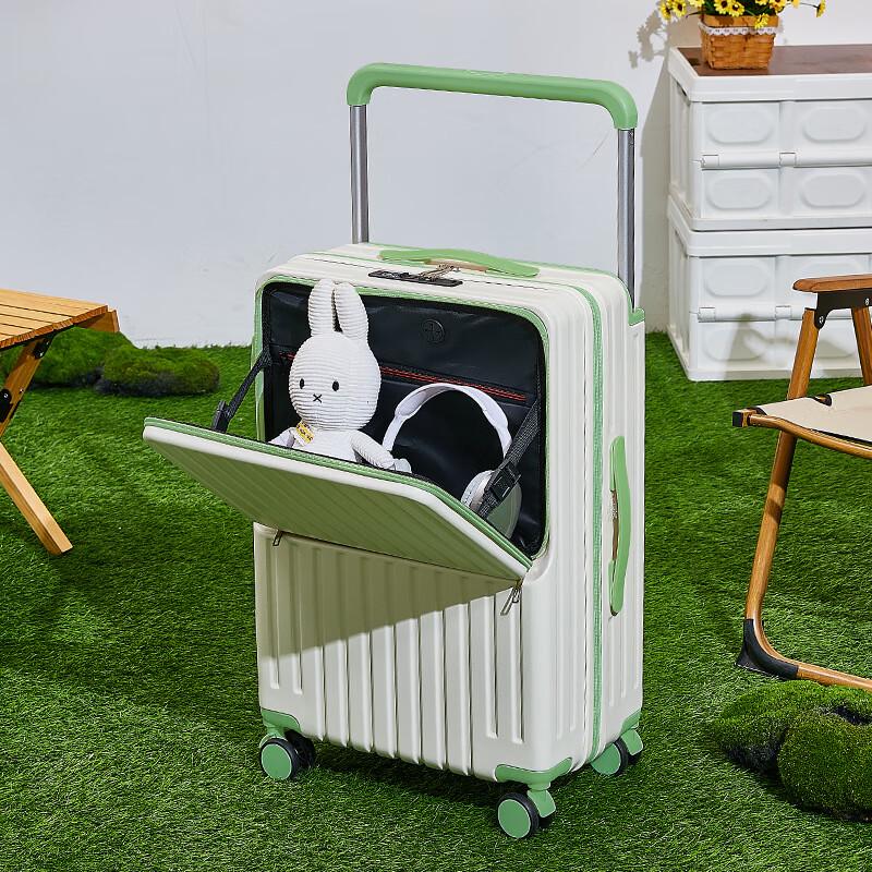 Li Shen Wide Front-Opening Travel Suitcase 28 inch