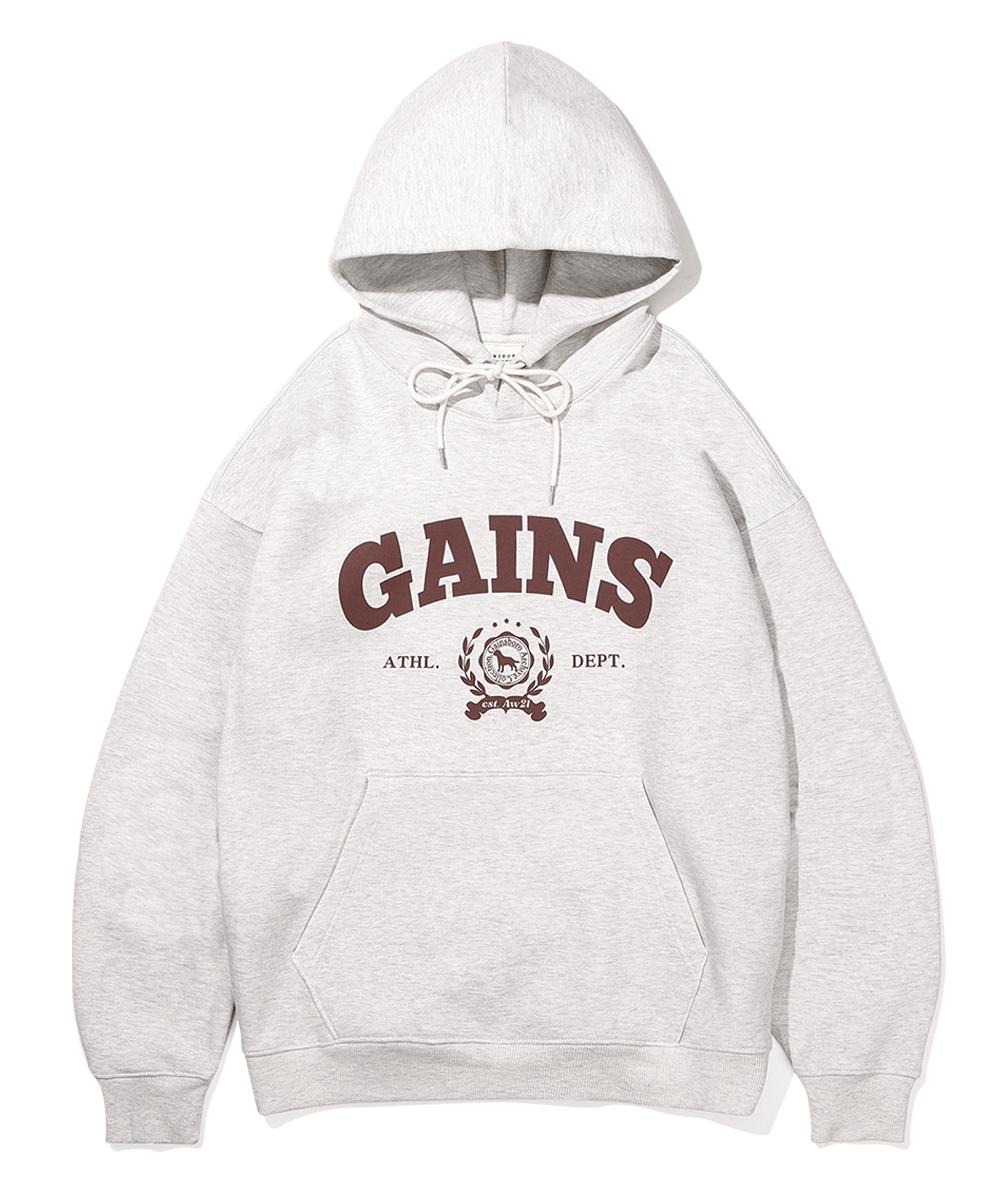 Худи Gainsboro Laurel Golden_Овсяный Oatmeal/L (Fleece)