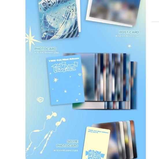 TWS - 4th Mini Album - ? ?play Hard (??KiT Ver.) - Release 2025-10-13