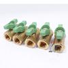 Japan KITZ TKT Brass Ball Valve, Threaded Female, Butterfly Handle, 1/4" & 3/8" In Stock.