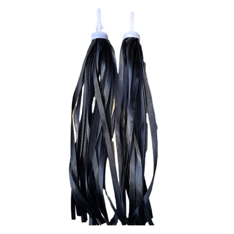 Bike Streamers For Girls Boy Bike Grips Tassels Ribbon Easy Attach To Handlebar