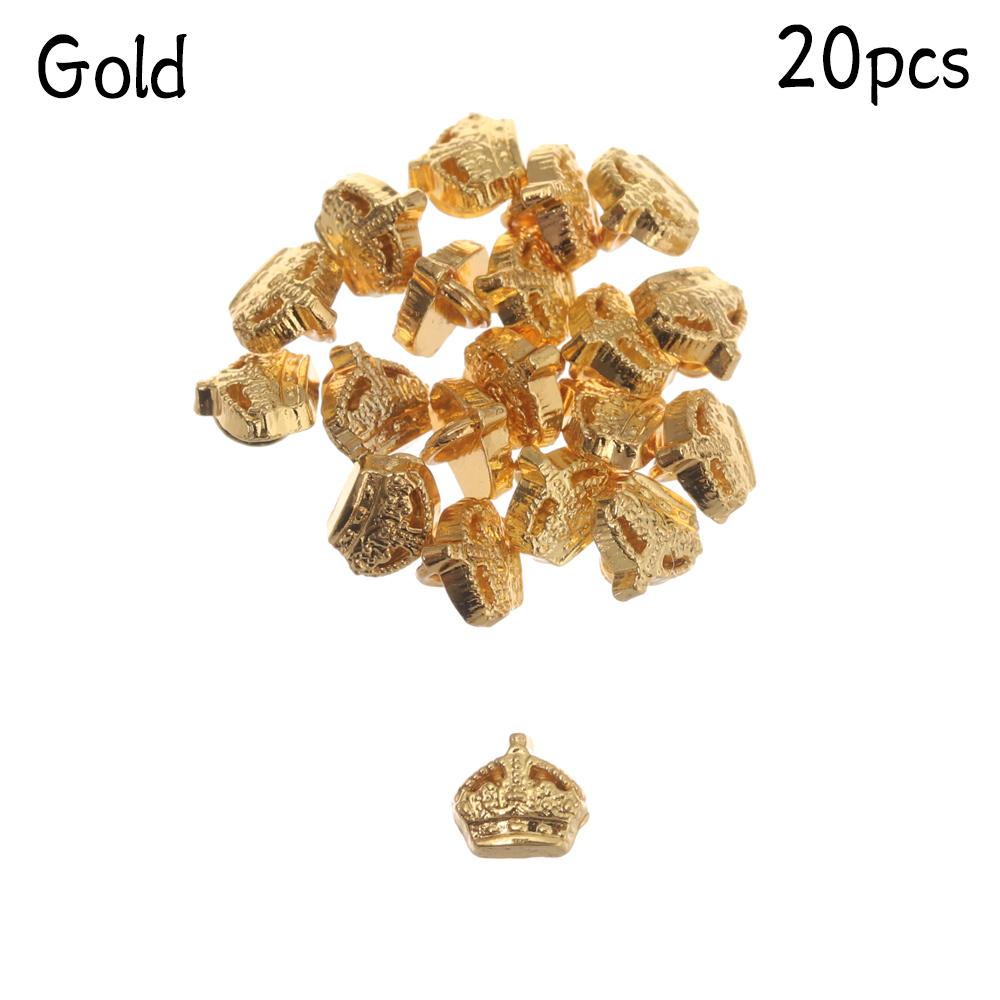 20/40Pcs Mini Metal Button Buckle DIY Doll Clothes Decor Buckle 5mm Star Buckles for Handmade DIY Crafts Sewing Accessories