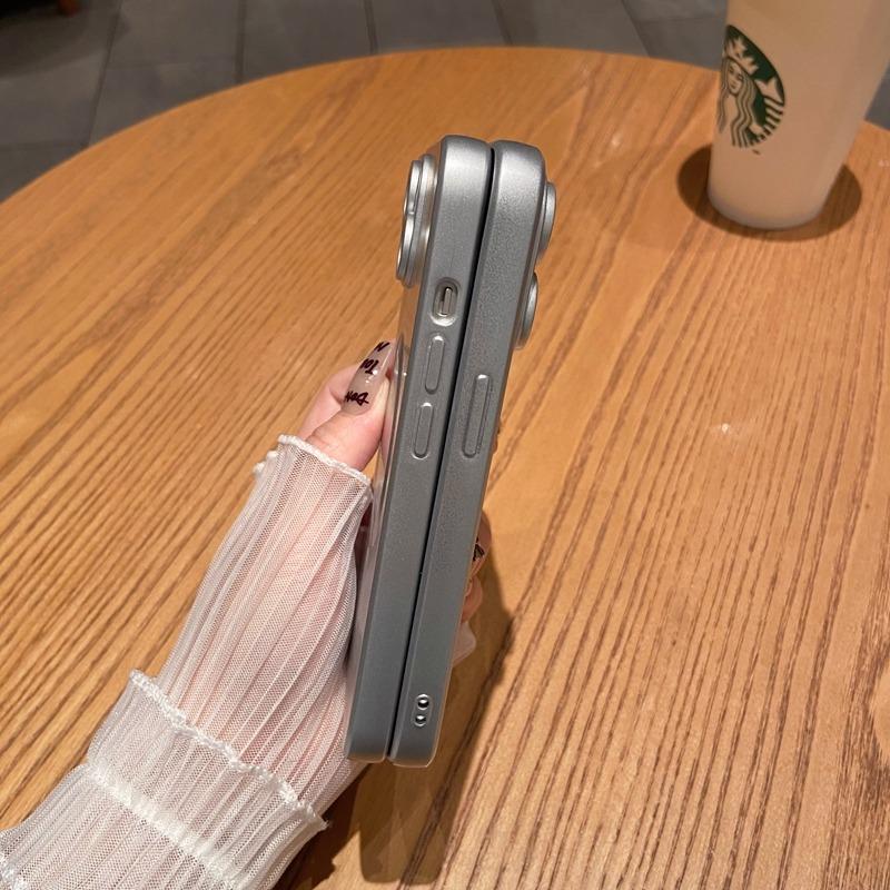 Matné Pouzdra na Telefon s MagSafe Magnetickým Bezdrátovým Nabíjením Pro iPhone 17 Air 16 15 14 13 12 11 Pro Max Plus Pouzdro Měkký Kryt