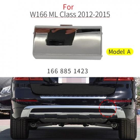 Capac cârlig remorcare bară spate pentru Mercedes ML Class W166 2012-2015 1668551423