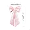 Bowknot Removable Satin Decoration for Gift