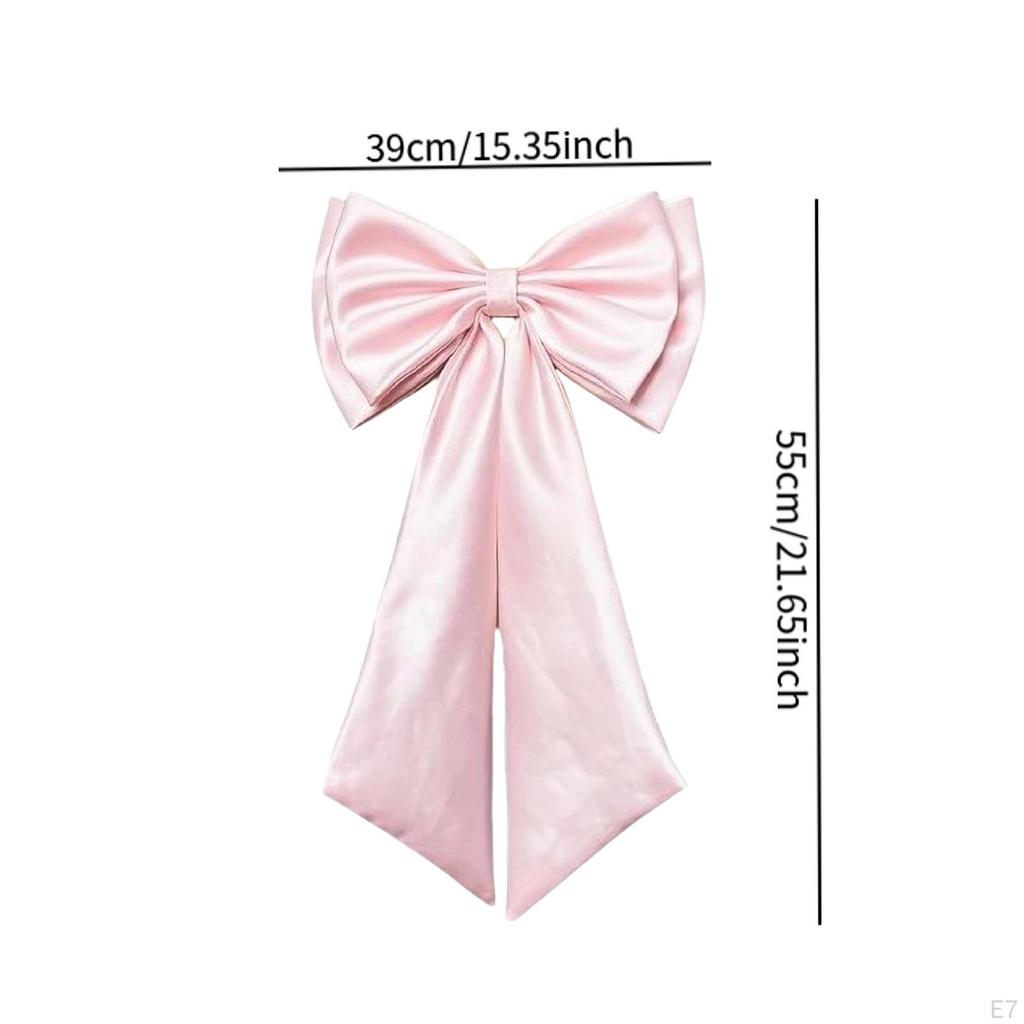 Bowknot Removable Satin Decoration for Gift