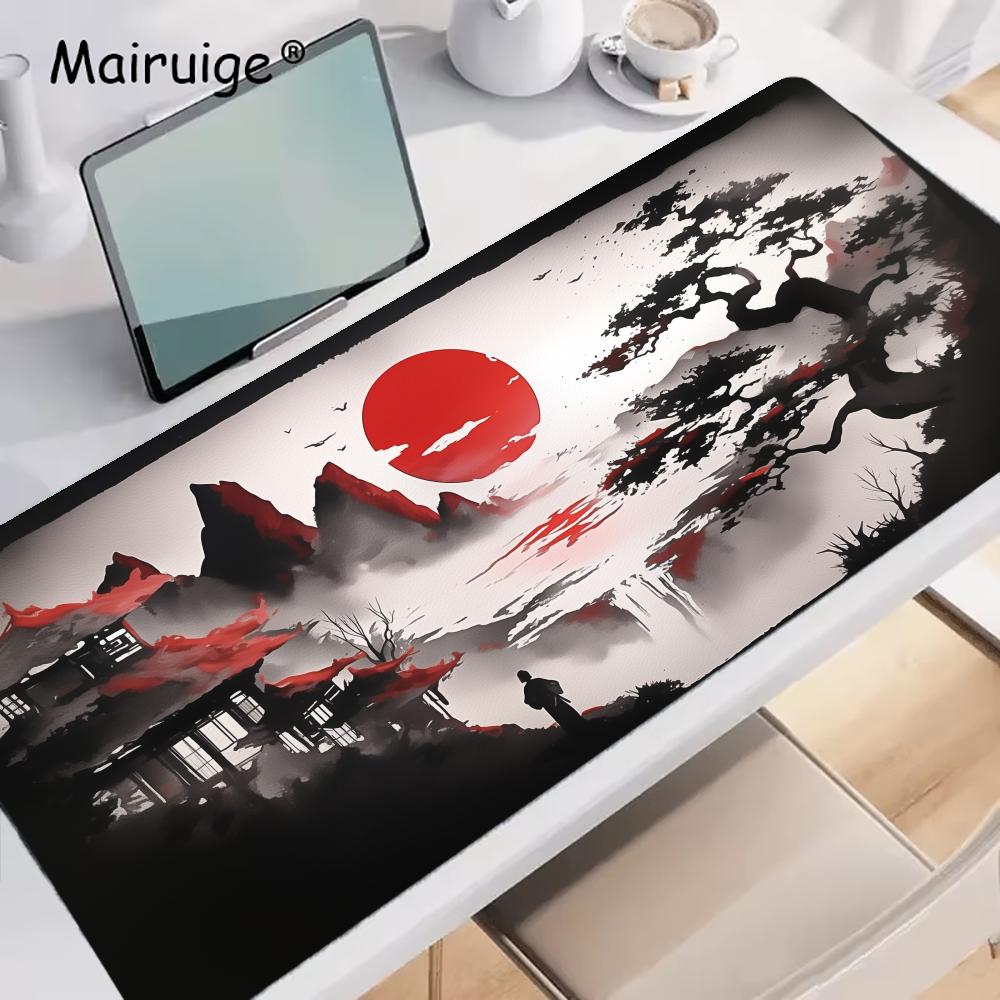 Mouse Mount Fuji Pad Mouse Pad Offices Accessories Extended Pad Gaming Desk Interior Setup Mouse Mat Office Mats  Desk Gadgets