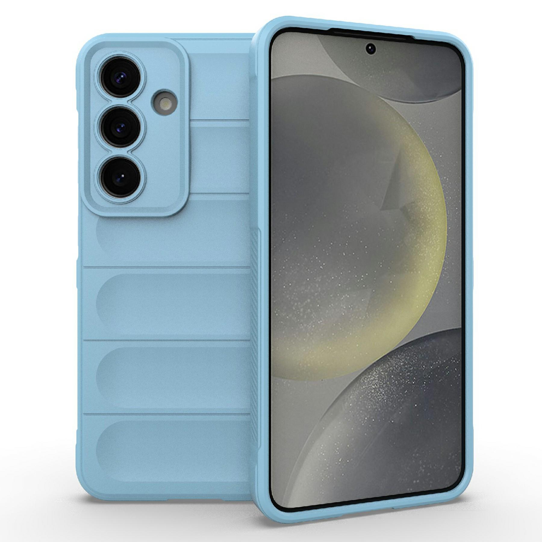 

AMORUS For Samsung Galaxy A55 5G Case Shockproof Soft TPU Rugged Phone Back Cover
