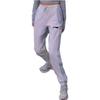 Li-Ning Drawstring Color Block Breathable Knitted Sports Pants Men Bottoms Cloud-White AKLS105-1