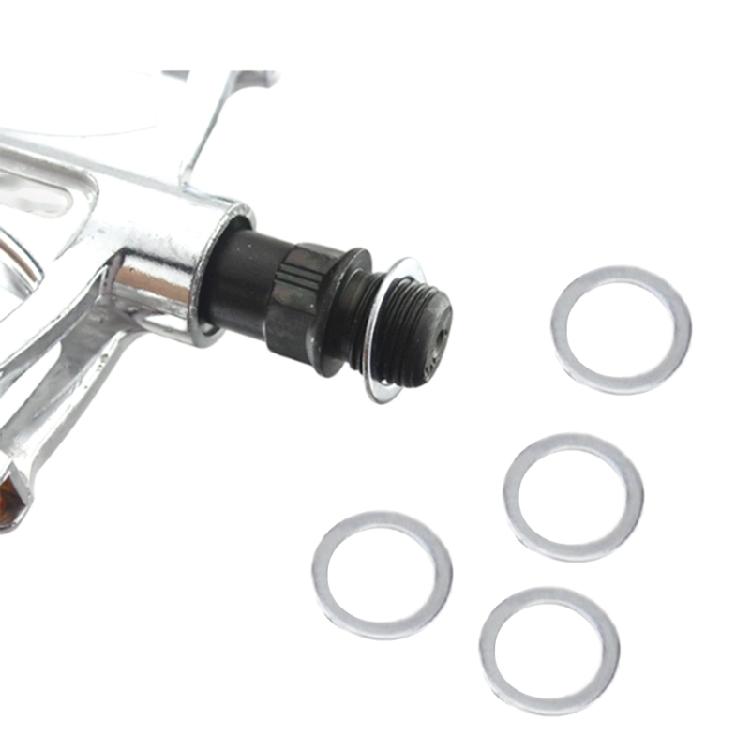 10Pcs Cycling Extenders Pivots Converter Pedal Extension Spacers Fixed Gear Tool