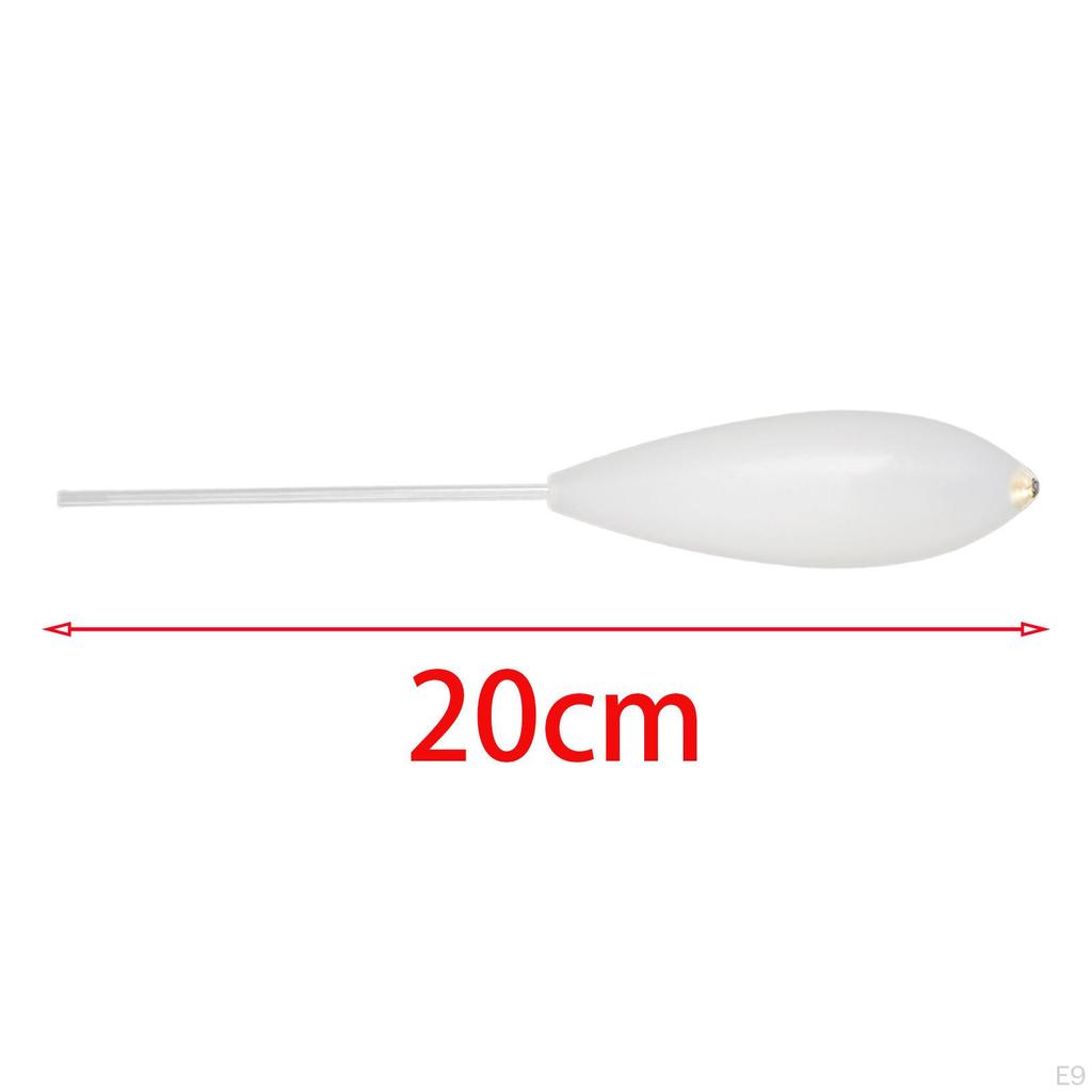 Bombarda Fishing Float Bobber Slowly Sinking Acrylic Copper Saltwater Tool Carp