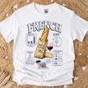Funny French Shirt - Retro Cultural Identity Gift - Sarcastic French Clothing