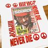 Summer Vintage Y2K Lil Wayne Rap Tee Size 2XL Rap Tee Source Magazine Hip Hop Weezy Breathable Sweat-absorbing Versatile T-shirt