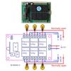 Radio Frequency  Wireless Learning Code Remote Controller Wifi for  Home Light RF Receiver 12V 433Mhz Transmi